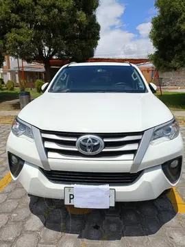 Toyota Fortuner 2.7L 4x4 usado (2018) color Blanco precio u$s41.500