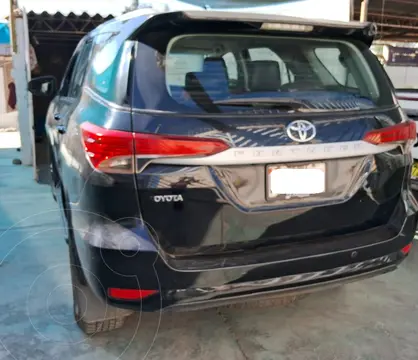 Toyota Fortuner 2.8L Adventure 4x4 usado (2019) color Negro precio $34,900