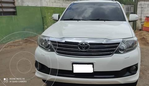 Toyota Fortuner 4.0L Aut 4x4 usado (2017) color Blanco precio u$s18.000