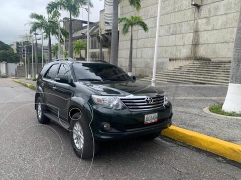 Toyota Fortuner 4.0L Aut 4x4 usado (2013) color Verde precio u$s2.580