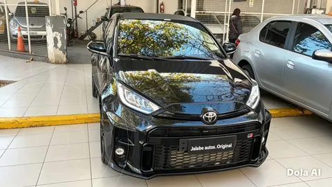 Toyota GR Yaris 1.6T usado (2021) color Negro precio u$s49.901