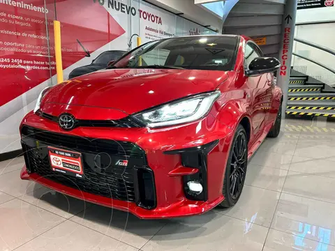 Toyota GR Yaris 1.6L usado (2022) color Rojo precio $950,100