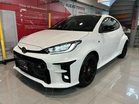 Toyota GR Yaris 1.6L usado (2022) color Blanco financiado en mensualidades(enganche $174,900 mensualidades desde $17,254)