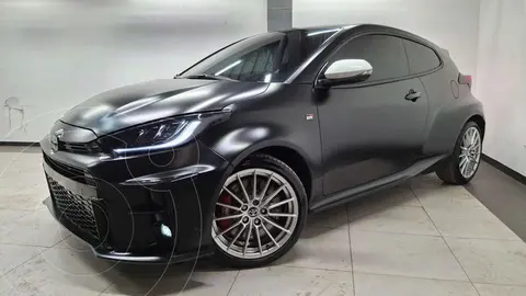 Toyota GR Yaris 1.6L usado (2022) color Negro financiado en mensualidades(enganche $153,780 mensualidades desde $15,170)