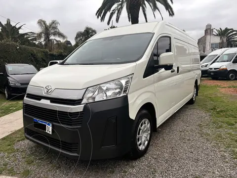 Toyota Hiace L2H2 2.8 TDI Aut usado (2023) color Blanco precio u$s43.000