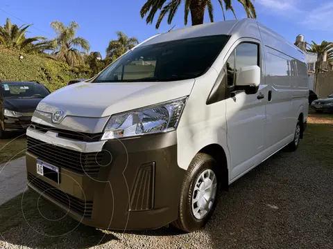 Toyota Hiace L2H2 2.8 TDI Aut nuevo color Blanco precio u$s43.000