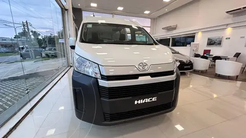 Toyota Hiace L2H2 2.8 TDI Aut nuevo color Blanco financiado en cuotas(anticipo $16.944.000 cuotas desde $561.000)