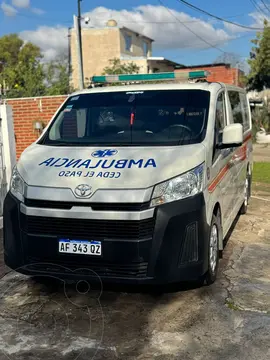 Toyota Hiace L1H1 2.8 TDI Aut usado (2022) color Blanco precio u$s37.000