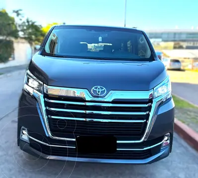 Toyota Hiace Wagon 2.8 TDI Aut 10 pas usado (2023) color Gris precio $74.000.000