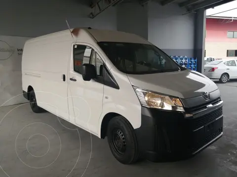 Toyota Hiace 3.5L Ventana Super Larga usado (2020) color Blanco financiado en mensualidades(enganche $173,665 mensualidades desde $8,288)