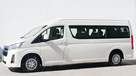 Toyota Hiace 3.5L 12 Pasajeros usado (2021) color Blanco precio $619,000