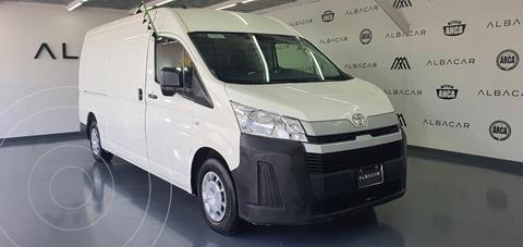 foto Toyota Hiace 2.7L Panel Larga usado (2020) color Blanco precio $459,900