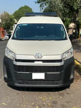 Toyota Hiace 2.7L Ventanas Superlarga usado (2020) color Blanco precio $598,000