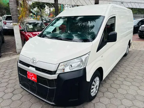 Toyota Hiace 2.7L Ventanas Superlarga usado (2020) color Blanco precio $567,000