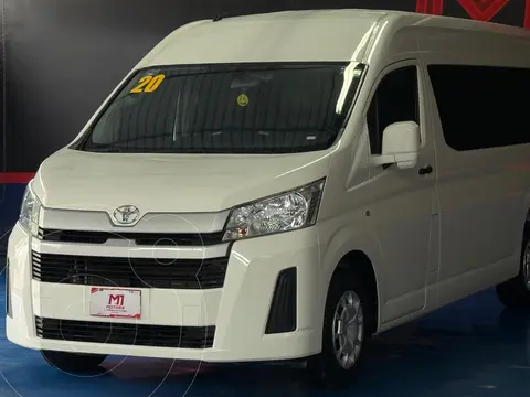 Toyota Hiace 3.5L Ventana Super Larga usado (2020) color Blanco precio $548,900