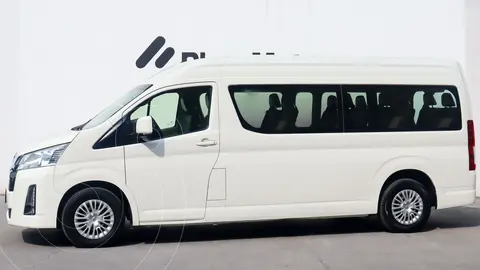 Toyota Hiace 3.5L 12 Pas usado (2020) color Blanco precio $599,000