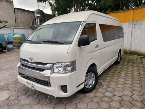 Toyota Hiace 2.7L Bus 15 Pas usado (2019) color Blanco precio $487,000
