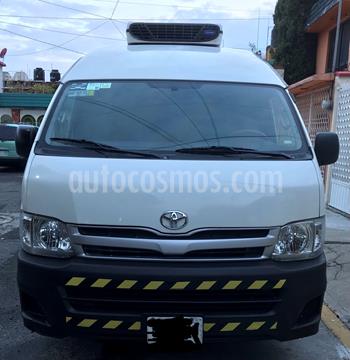 Toyota Hiace 2.7L Panel Super Larga usado (2013) color Blanco precio $205,000