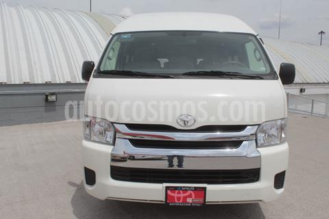 foto Toyota Hiace 2.7L Bus 15 Pas usado (2015) color Blanco precio $355,000