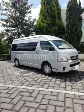 foto Toyota Hiace 2.7L Panel Super Larga usado (2014) color Plata precio $230,000