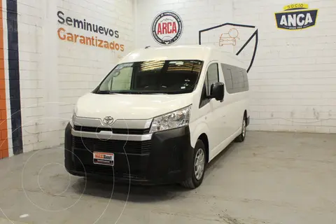 Toyota Hiace Ventana Superlarga usado (2022) color Blanco precio $460,000