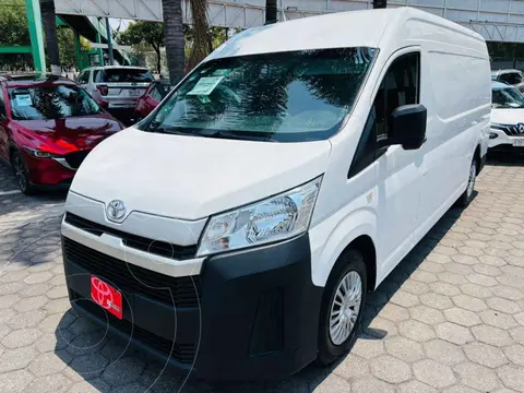 Toyota Hiace 2.7L Ventanas Superlarga usado (2020) color Blanco precio $527,000