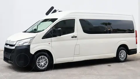 Toyota Hiace 3.5L Ventana Superlarga usado (2021) color Blanco precio $499,000