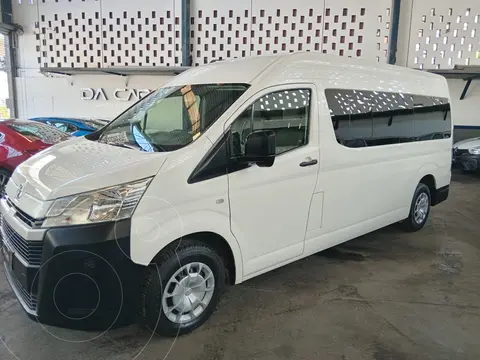 Toyota Hiace 3.5L Ventana Super Larga usado (2022) color Blanco precio $569,000