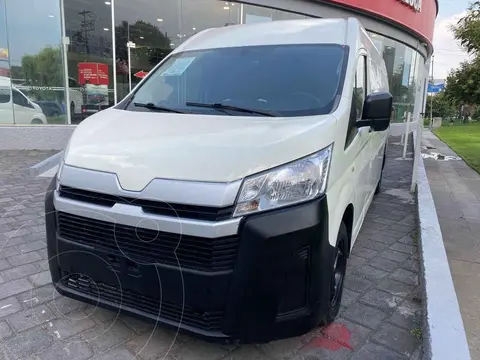Toyota Hiace 2.7L Ventanas Superlarga usado (2020) color Blanco precio $519,000