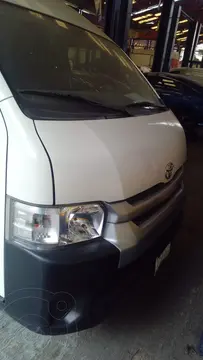 Toyota Hiace 2.7L Panel Super Larga usado (2018) color Blanco precio $373,302