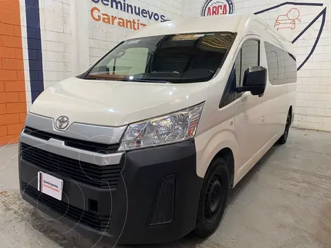 Toyota Hiace Ventana Superlarga usado (2022) color Blanco precio $459,000