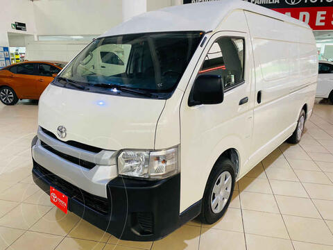 Toyota Hiace 2.7L Ventanas Superlarga usado (2019) color Blanco precio $449,000