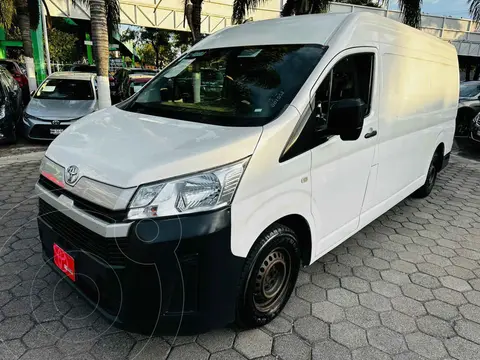Toyota Hiace 2.7L Ventanas Superlarga usado (2020) color Blanco precio $509,000