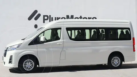 Toyota Hiace 12 Pasajeros usado (2022) color Blanco precio $659,000