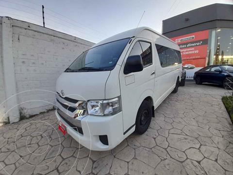 foto Toyota Hiace 2.7L Bus 15 Pas usado (2016) color Blanco precio $345,000