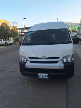 Toyota Hiace 2.7L Panel Super Larga usado (2017) color Blanco precio $325,000