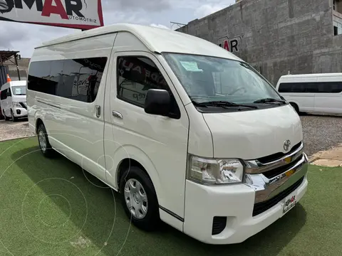 Toyota Hiace 2.7L Bus 15 Pas usado (2019) color Blanco precio $579,999