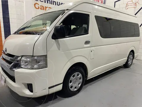 Toyota Hiace 2.7L Bus 15 Pas usado (2019) color Blanco precio $469,000