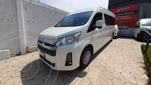 foto Toyota Hiace 2.7L Ventanas Superlarga usado (2021) color Beige precio $615,000