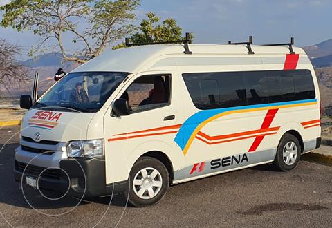 Toyota Hiace 2.7L Ventanas Superlarga usado (2018) color Blanco precio $375,000