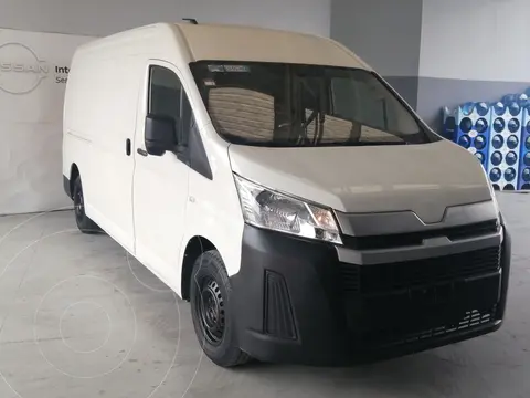 Toyota Hiace 3.5L Ventana Super Larga usado (2020) color Blanco precio $520,000