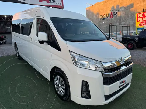 Toyota Hiace 3.5L 12 Pas usado (2020) color Blanco precio $639,999