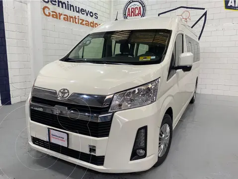 Toyota Hiace 12 Pasajeros usado (2022) color Blanco precio $639,000