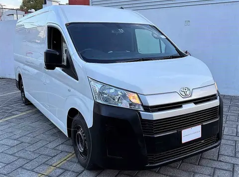 Toyota Hiace 2.7L Ventanas Superlarga usado (2020) color Blanco precio $539,000