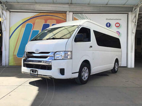 foto Toyota Hiace 2.7L Bus 15 Pas usado (2018) color Blanco precio $285,000