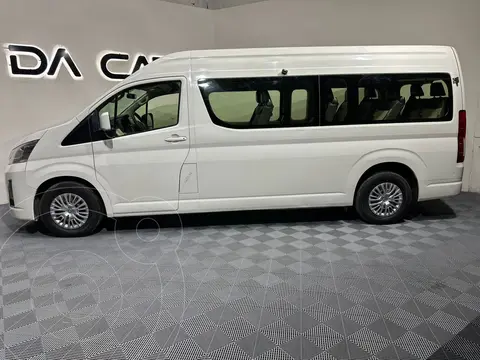 Toyota Hiace 3.5L 12 Pas usado (2020) color Blanco precio $605,000