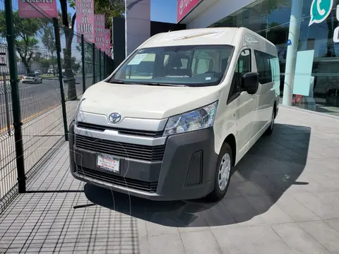 Toyota Hiace Ventana Superlarga nuevo color Blanco precio $673,600