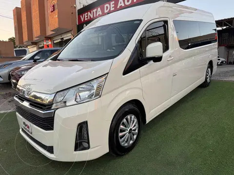 Toyota Hiace 3.5L 12 Pas usado (2020) color Blanco precio $624,999