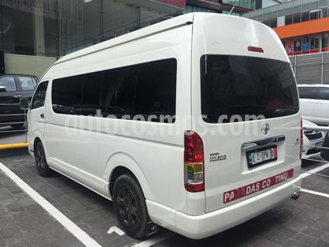 foto Toyota Hiace 2.7L Bus 15 Pas usado (2018) color Blanco precio $395,000
