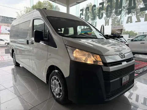 Toyota Hiace 3.5L Ventana Super Larga usado (2020) color Blanco precio $530,000